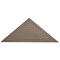 Ekena Millwork Pitch 10/12 Triangle Gable Vent, Functional, 65"W x 27"H x 1 1/4"P GVTR65X27F - alternate 2
